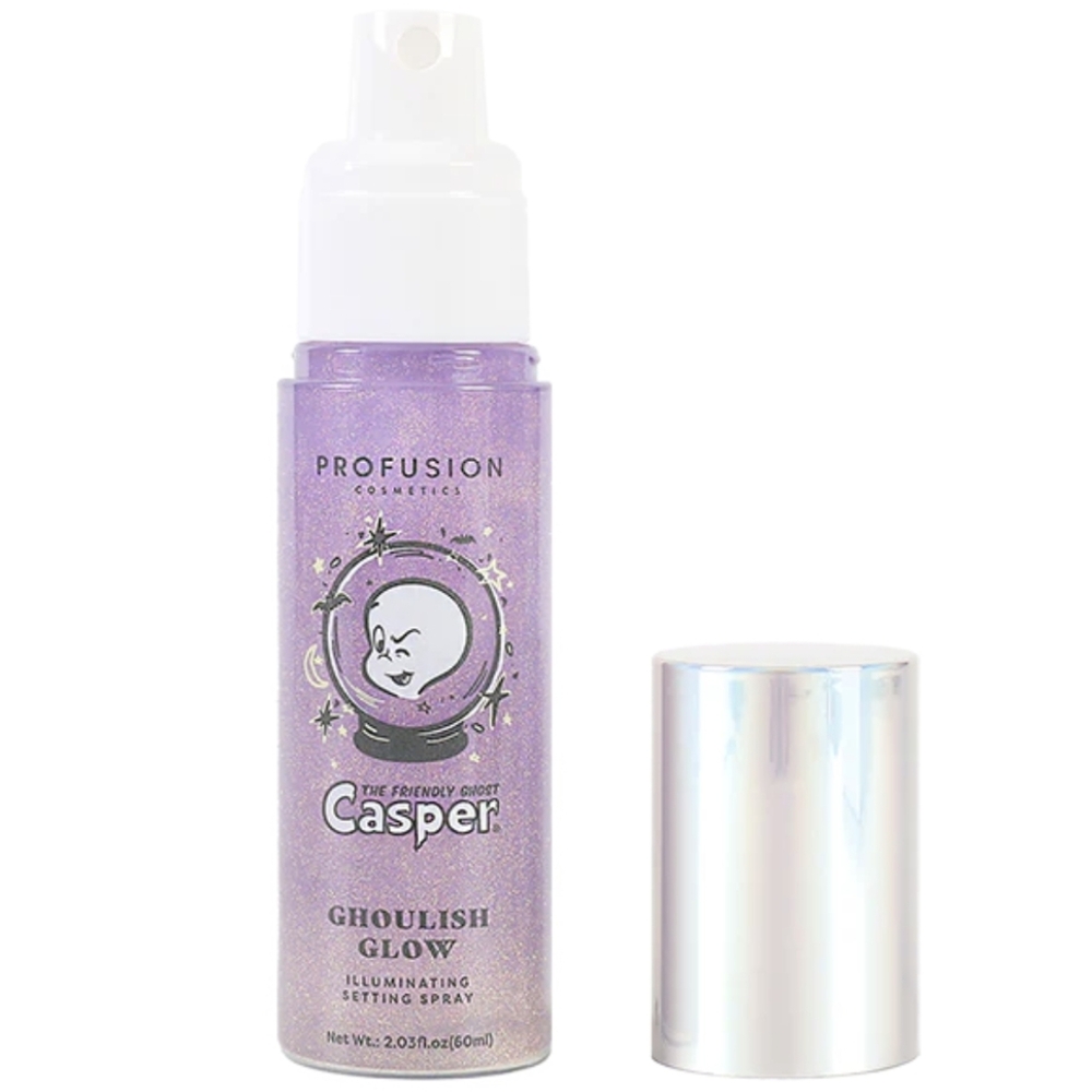 Casper the Friendly Ghost Illuminating Face Primer and Setting Spray Set Purple - Picture 7 of 8